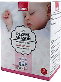 REZENE ANASON ÇAY 42 Lİ KAR BİTKİ SÜZ POŞET