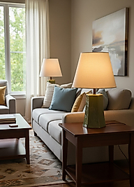 Dekoratif Seramik Altıgen Yeşil AB040