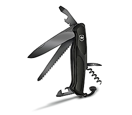 Victorinox 0.9563.C31P Ranger Grip 55 Onyx Siyah Çakı