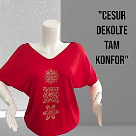 sırt dekolte bluz