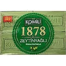 KOMİLİ 600GR 1878 ZEYTİNYAĞLI SAF SABUNU 