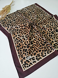 LEOPAR DESENLİ ŞAL