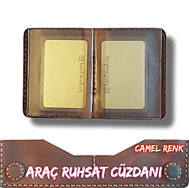 Deri Ruhsat Cüzdanı