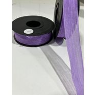 KETEN KURDALE 2,5 CM LİLA