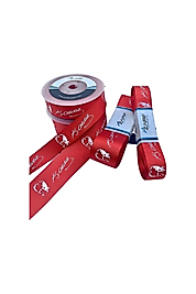 Atatürk Ve Imzası Baskılı Grogren Kurdele 25 Mm 10m