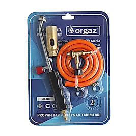 ORGAZ HORTUMLU PÜRMÜZ VAKUMLU SET (OH-3200)