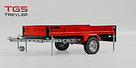 Pro 150x300 Römork