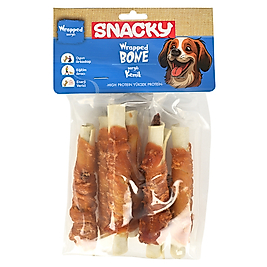 Snacky Tavuk&Ciger Sargılı Köpek Ödülü 6'lı *13cm