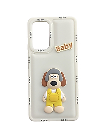 Samsung Galaxy A53 3D Baby Köpek Kabartmalı Telefon Kılıfı