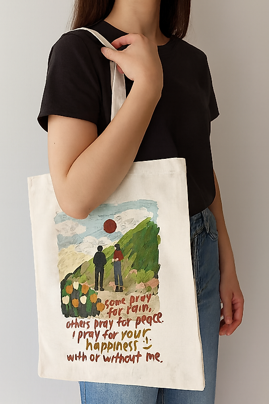 With or Without Me Çanta