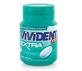VİVİDENT EXTRA  XYLİT BİDON 67GR