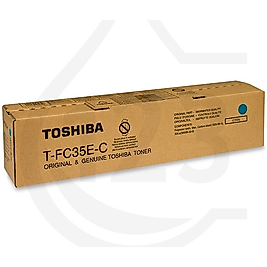Toshiba T-FC35E-C Cyan Orjinal Toner