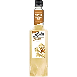 DaVinci Gourmet Macadamia Nut Macadamia Fındık Aromalı Şurup 75 CL