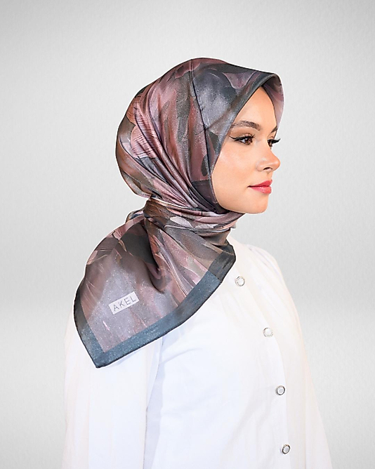 Digital Kristal Eşarp Yeni Desen-2