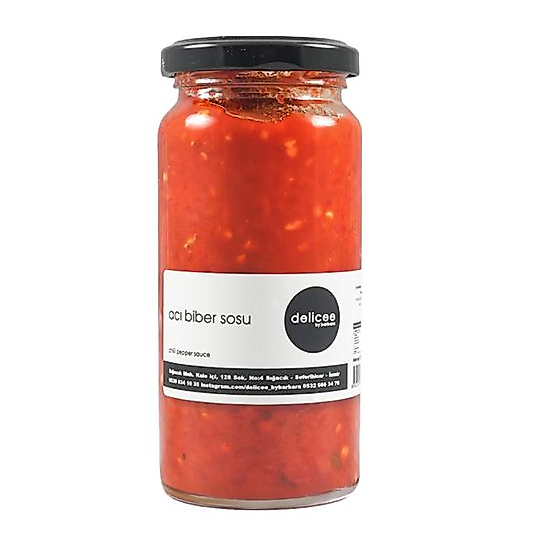 Delicee Acı Biber Sosu 233gr
