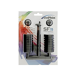 Dophin SF15 Pipo Filtre Süngerli Üretim Filtresi