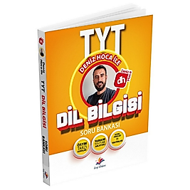 Dizgi Kitap Deniz Hoca TYT Dil Bilgisi Soru Bankası 2025
