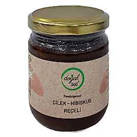 Fonksiyonel Çilek & Hibiskus Reçeli