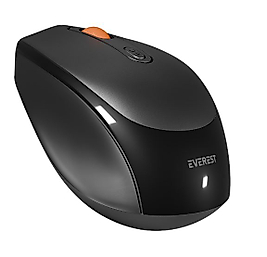 EVEREST SMW-87 USB SİYAH 2.4GHZ 1600DPI KABLOSUZ MOUSE (LACİVERT-GRİ)