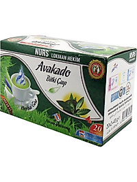 AVAKADO YAPRAĞI BİTKİ ÇAYI 20 Lİ SÜZEN POŞET