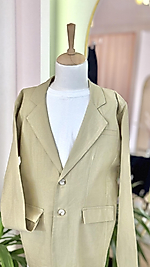 Natural Erkek Takım Yeşil Rengi