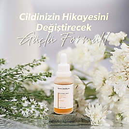 ANTI-BLEMISH SERUM Parabensiz Leke Karşıtı Renk Eşitleyici Aydınlatıcı Serum