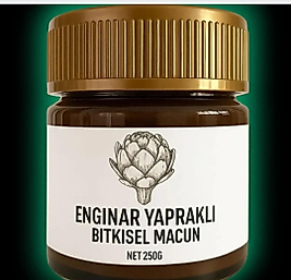 Enginar Yapraklı Bitkisel Macun