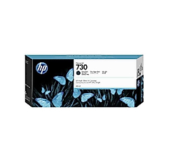 HP 730 300 ml Mat Siyah DesignJet Mürekkep Kartuşu