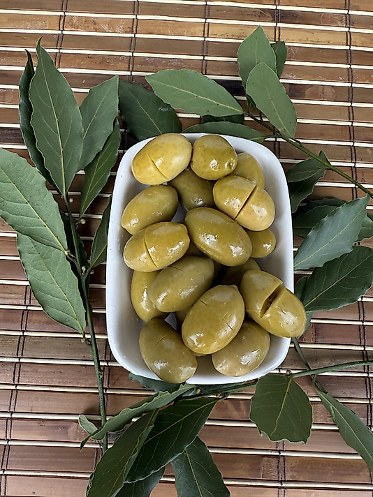 Yeşil Çelebi İri Zeytin (900 gr)