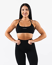 Alphalete AMPLIFY Arkası Çapraz Spor Sütyeni