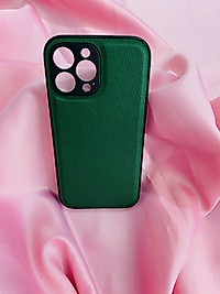 İphone 13 Pro Max Soft Deri Telefon Kılıfı