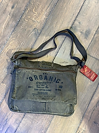 Old Cotton Cargo Old Cotton 8128 Salaş Kanvas Omuz Postacı