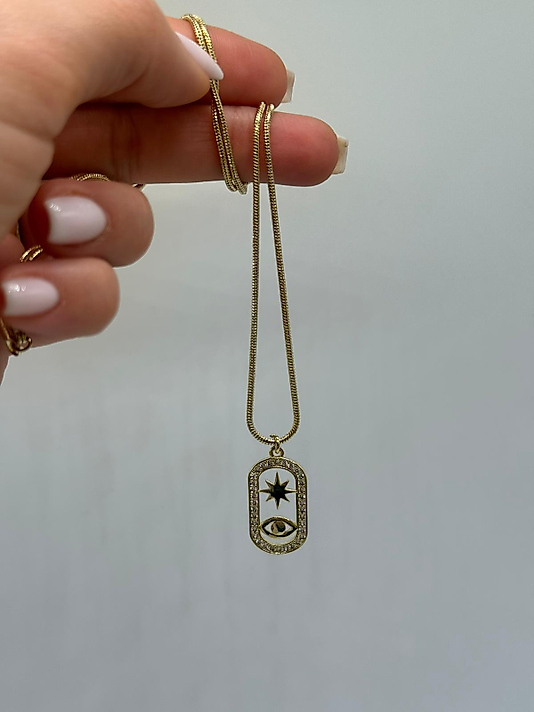 Xuping 14K Altın Kaplama Kolye