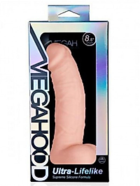 BDR-C-1195 RObinhood 21cm Ultra Gerçekçi Dildo