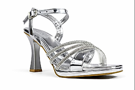 Kadın Taşlı Topuklu Sandalet