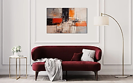 Modern - Sanat Cam Tablo