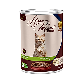 How Meow Kuzu Etli Yetişkin Kedi Konservesi (400 g)