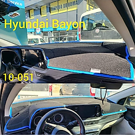 Hyundai Bayon 2021+ Konsol Torpido 3D Koruma