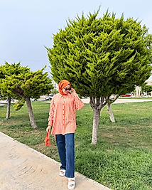 PÖTİKARELİ GÖMLEK