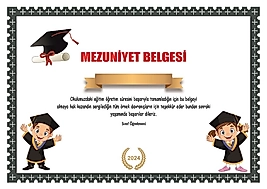 MEZUNİYET BELGESİ