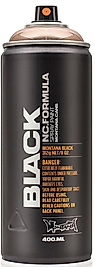 MONTANA BLACK SPREY BOYA 400 ML COPPER CHROME BLK COPPER MO-272073