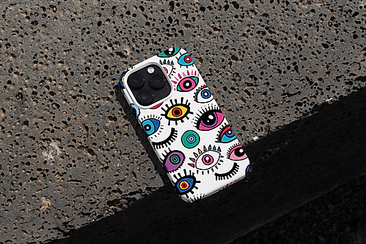 iPhone Özel Tasarım Lansman Telefon Kılıfı – Renkli ve Şık Koruma