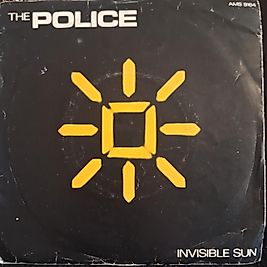 POLICE * INVISIBLE SUN