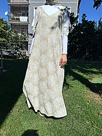 Palmiye desenli jile kod: 15