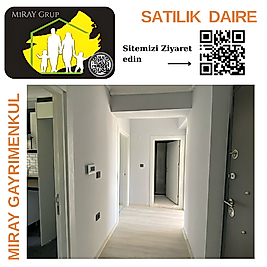MİRAY GAYRİMENKUL-SATILIK DAİRE - 2+1-90 m² ERDEK-ALAETTİN MAHALLESİ-  - 2 Yaşında  3.950.000 TL