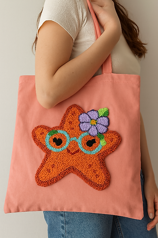 Deniz Yıldızlı Çanta