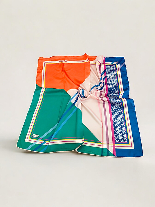 Akel Alfa Twill Eşarp  Ebat 95 x 95