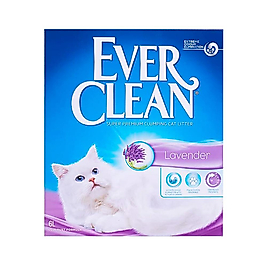 Ever Clean Lavanta Parfümlü Kedi Kumu 6 L