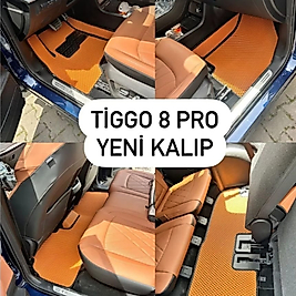 Chery Tiggo 8 Pro Akıllı Premium Eva Oto Paspas