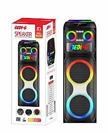 GD-2125 Çift 12 inç woofer ve 3 inç tweeter